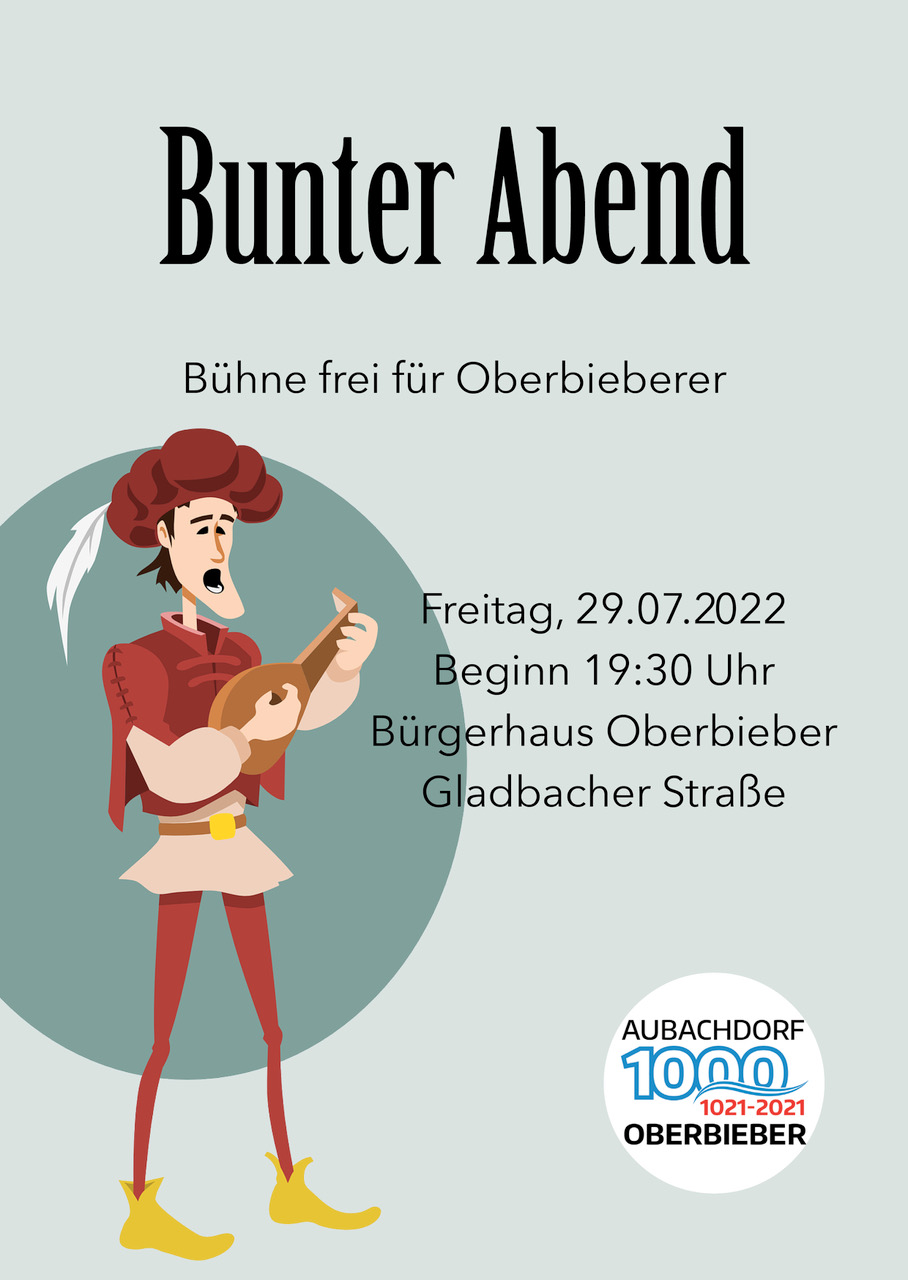 Bunter Abend