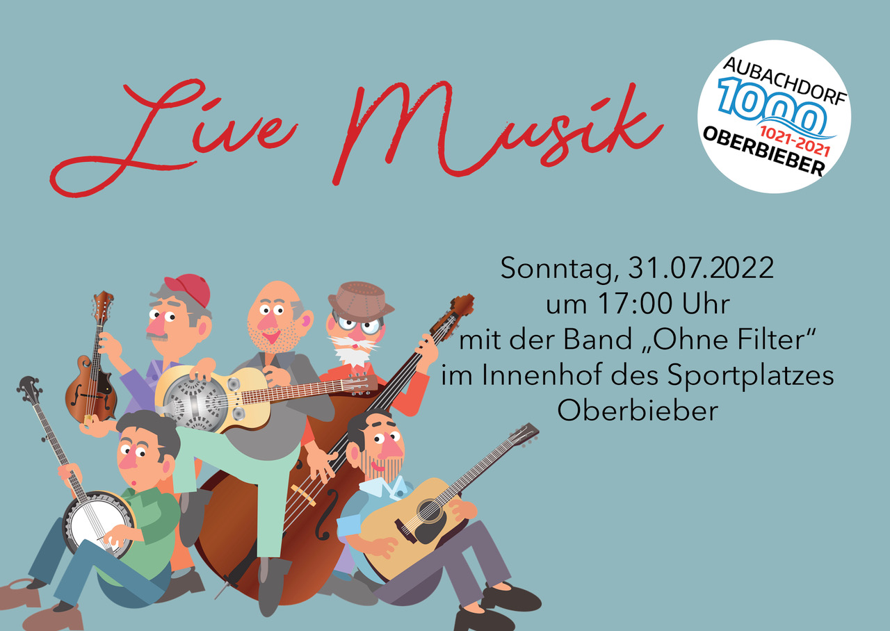 Live Musik 31.07.2022