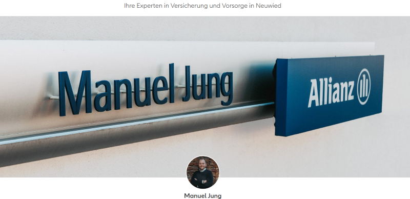 Allianz Versicherung Manuel Jung Generalvertretung